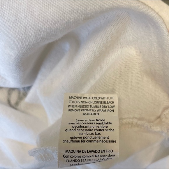 Lazy One Sawing Logs elbow sleeve casual 100% Cotton tshirt tee womens size XS - Picture 6 of 8